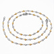 304 Stainless Steel Jewelry Sets SJEW-K139-03GP-1