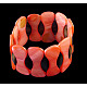 Bracelet coquille élastique X-SHB059Y-1