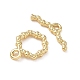Laiton fermoir&nbsp;KK-D289-53C-G-3