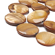 Shell perle naturali di acqua dolce X-BSHE-I011-01A-01-3