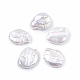 Perlas de keshi barrocas naturales PEAR-N020-P15-1