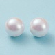 Perles en plastique pompons KY-C012-01F-03-4