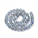 Chapelets de perles en pierre de lune synthétique G-S283-03-8mm-2
