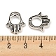 Alloy Bead Frame FIND-G064-10AS-3