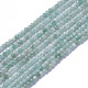 Chapelets de perles en amazonite naturelle G-F596-01-3mm-1