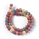 Natural Weathered Agate Beads Strands G-P414-A02-2