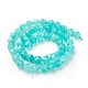 Natural Jade Beads Strands X-G-F545-E15-3