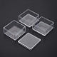 Boîte de rangement carrée en billes de polystyrène CON-N011-014-3