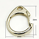 Iron Keychain Clasp Findings IFIN-E704-N-1
