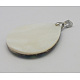 Abalone Shell/Paua ShellPendants SSHEL-N003-12-2