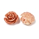 Резные бусины из синтетического коралла&nbsp;SHEL-Z003-03E-2