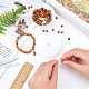 120шт круглые бусины из натурального дерева WOOD-OC0001-84-LF-5