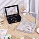Scatole di presentazione per gioielli in velluto VBOX-WH0014-01A-4