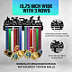 Железная вешалка для медалей ODIS-WH0021-737-3