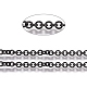 304 Stainless Steel Rolo Chains CHS-L025-03D-B-3