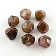 Imitation Gemstone Acrylic Beads OACR-R034-07-1