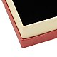 En forme de rectangle boîtes en carton collier pendentif pour cadeaux emballage CBOX-A004-02-4