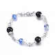 Bracelets de perle en 304 acier inoxydable BJEW-K118-24P-B-1
