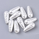 Perles d'imitation perles en plastique ABS X-OACR-T022-07-1