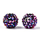 AB-Color Resin Rhinestone Beads RESI-S315-14x16-03-3