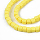 Chapelets de perle en pâte polymère manuel CLAY-N008-061-07-3