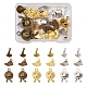 Cheriswelry 18pcs 9 pendentifs en alliage de zinc de style FIND-CW0001-21-2