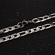 304 figaro en acier inoxydable chaînes colliers et des bracelets ensembles de bijoux SJEW-L430-07P-2