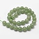 Chapelets de perles en aventurine vert naturel G-D840-28-8mm-3