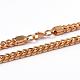 304 colliers et des bracelets de la chaîne en acier inoxydable ensembles de bijoux SJEW-F132-06A-3