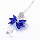 Crystal Fairy Beaded Wall Hanging Decoration Pendant Decoration HJEW-G019-02B-3