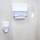 Plastic Toilet Paper Dispenser AJEW-WH0348-120-5