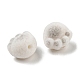 Perles de résine floquées CRES-D017-03A-3