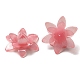 Flower Opaque Acrylic Beads SACR-C002-35-2