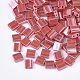 2-Hole Opaque Glass Seed Beads SEED-S023-07J-1