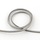 Искусственную замшу нити корда LW-R023-3mm-39-1