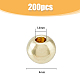 Passe-temps 200pcs perles en alliage FIND-HY0001-68-2