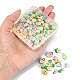 Handmade Polymer Clay Beads CLAY-YW0001-65-5