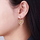 SHEGRACE Brass Dangle Earrings JE730A-5