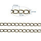 Brass Twisted Chains CHC-Q001-01AB-3