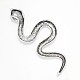Tibetan Style Snake Alloy Big Pendants PALLOY-J514-42AS-2