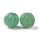 Natürlichen grünen Aventurin Perlen G-F720-01-1