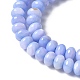 Eau douce naturelle de coquillage perles brins&nbsp;SSHEL-C013-07I-3