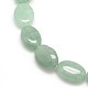 Pierres précieuses naturelles perles aventurine verte brins X-G-L164-A-04-2