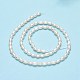 Natural Cultured Freshwater Pearl Beads Strands PEAR-J006-03E-3