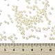 Miyuki runde Rocailles Perlen SEED-G008-RR0491-4