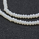 Chapelets de perles en verre opaques X-EGLA-J144-NB11-3