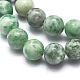 Natur Qinghai Jade Perlen Stränge X-G-I254-06A-3