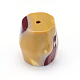 Faceted Barrel Natural Mookaite Beads G-F216-08-2