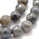 Natural Labradorite Beads Strands G-P385-01-8mm-3