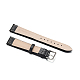 Bracelets de montres en cuir WACH-F017-06B-2